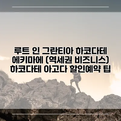 루트 인 그란티아 하코다테 에키마에 (역세권 비즈니스) 하코다테 아고다 할인예약 팁